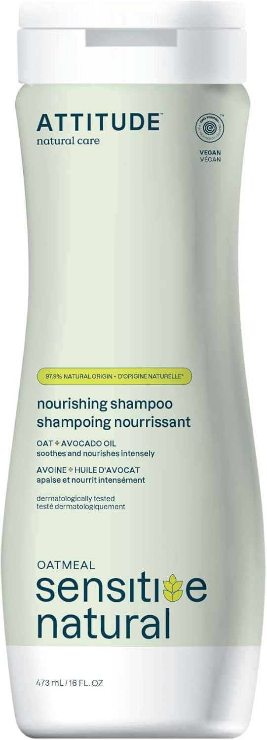 ATTITUDE Nourishing Hair Shampoo for Sensitive Dry