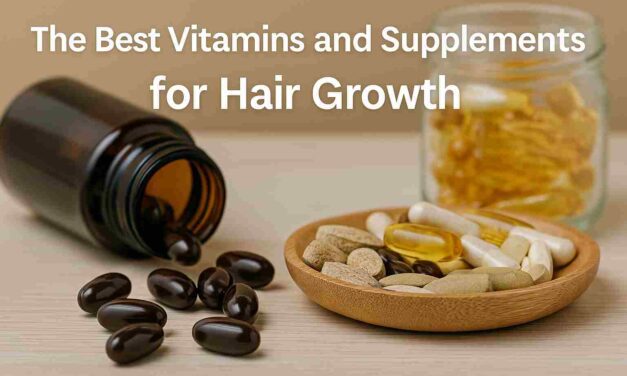 The Best Vitamins and Supplements for Hair Growth.