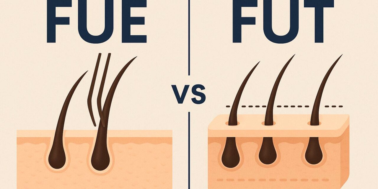FUE vs. FUT Hair Transplant: Which Procedure Is Right for You?