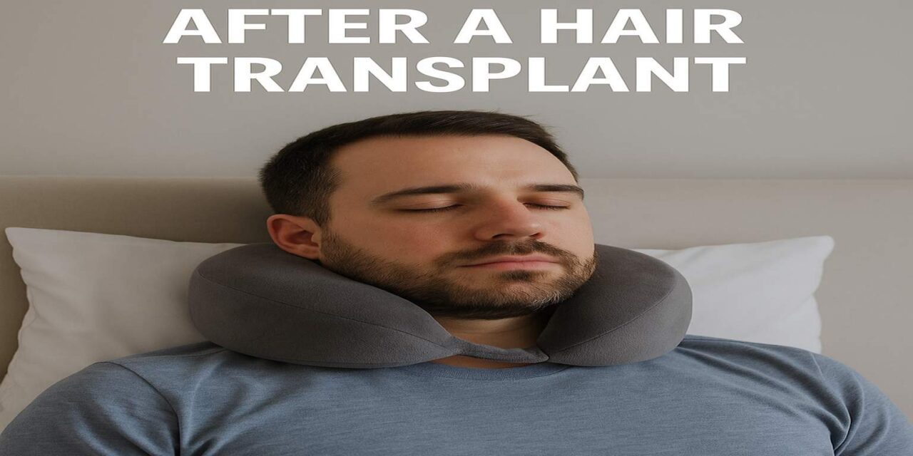 How to Sleep After a Hair Transplant: Best Positions, Pillows & Tips to Reduce Swelling