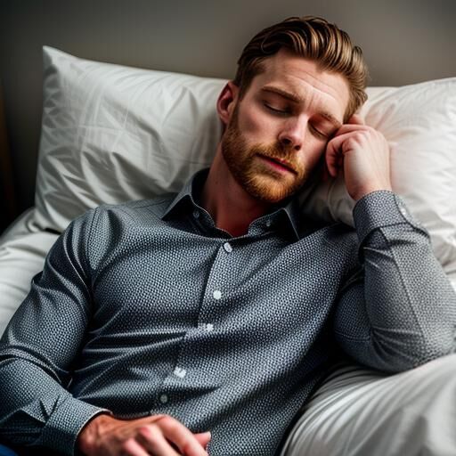 Best sleeping position after hair transplant