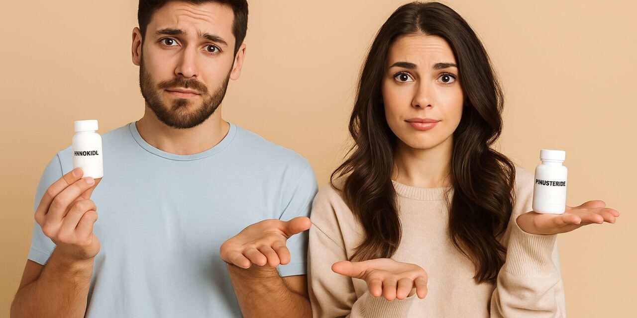 Minoxidil vs Finasteride: The best choice for my hair loss