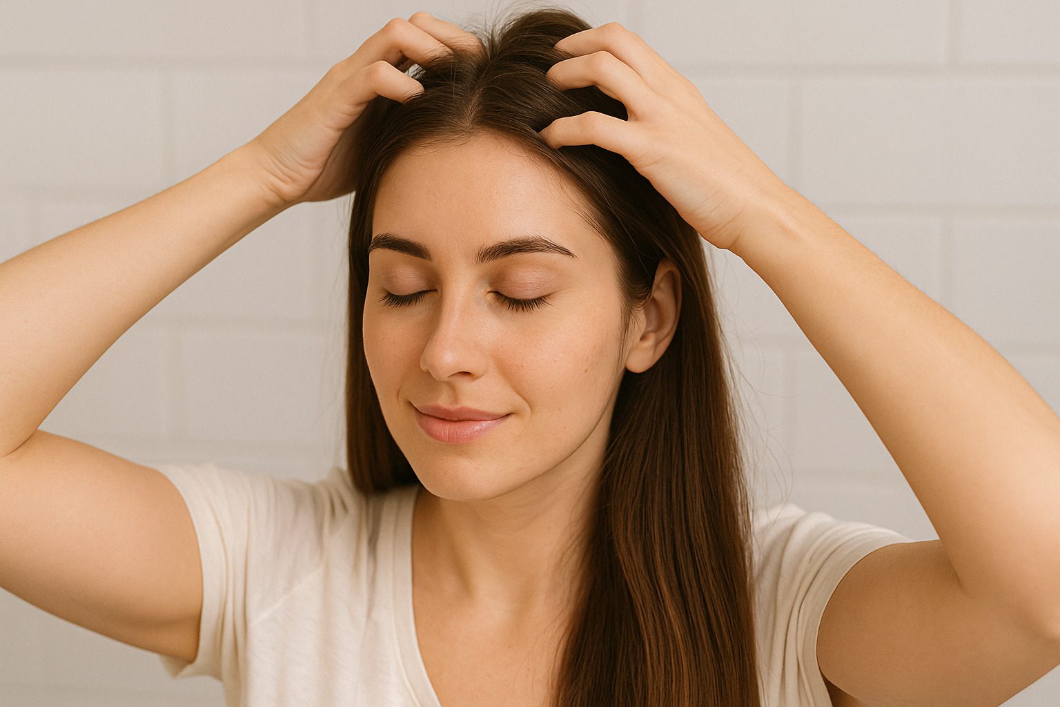 Stimulate Your Scalp with Massages to grow hair fast