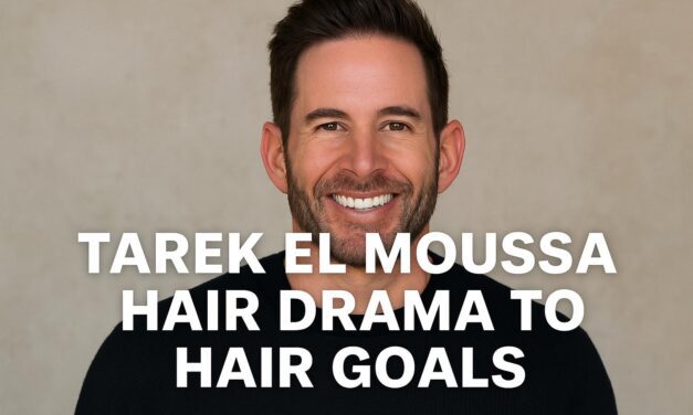 Tarek El Moussa Hair Transformation: From Rumors to PRP Results