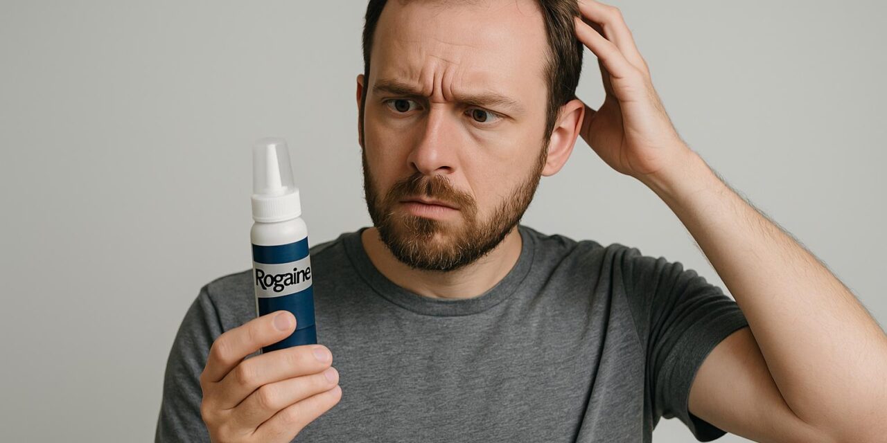 Stop Using Rogaine Before Reading This: What You Really Need to Know