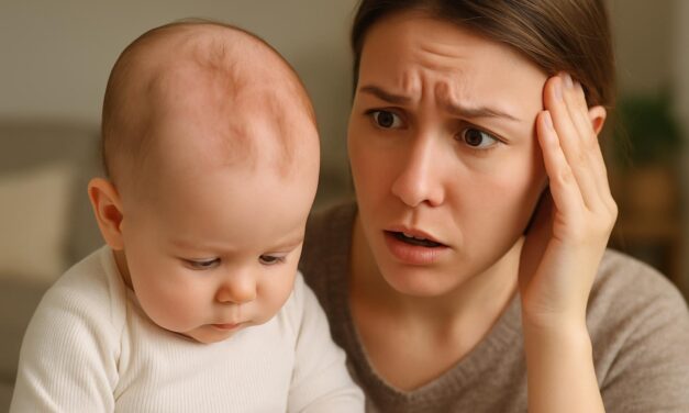 Baby Hair Loss Explained: What’s Normal, What’s Not, and When to Worry