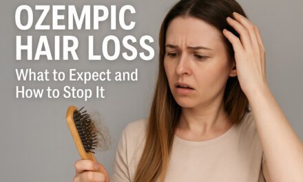 Ozempic and Hair Loss: Why It Happens and What to Expect